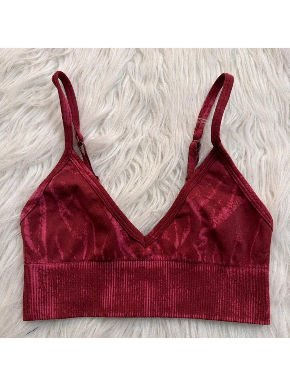 Lululemon sports bra size 0